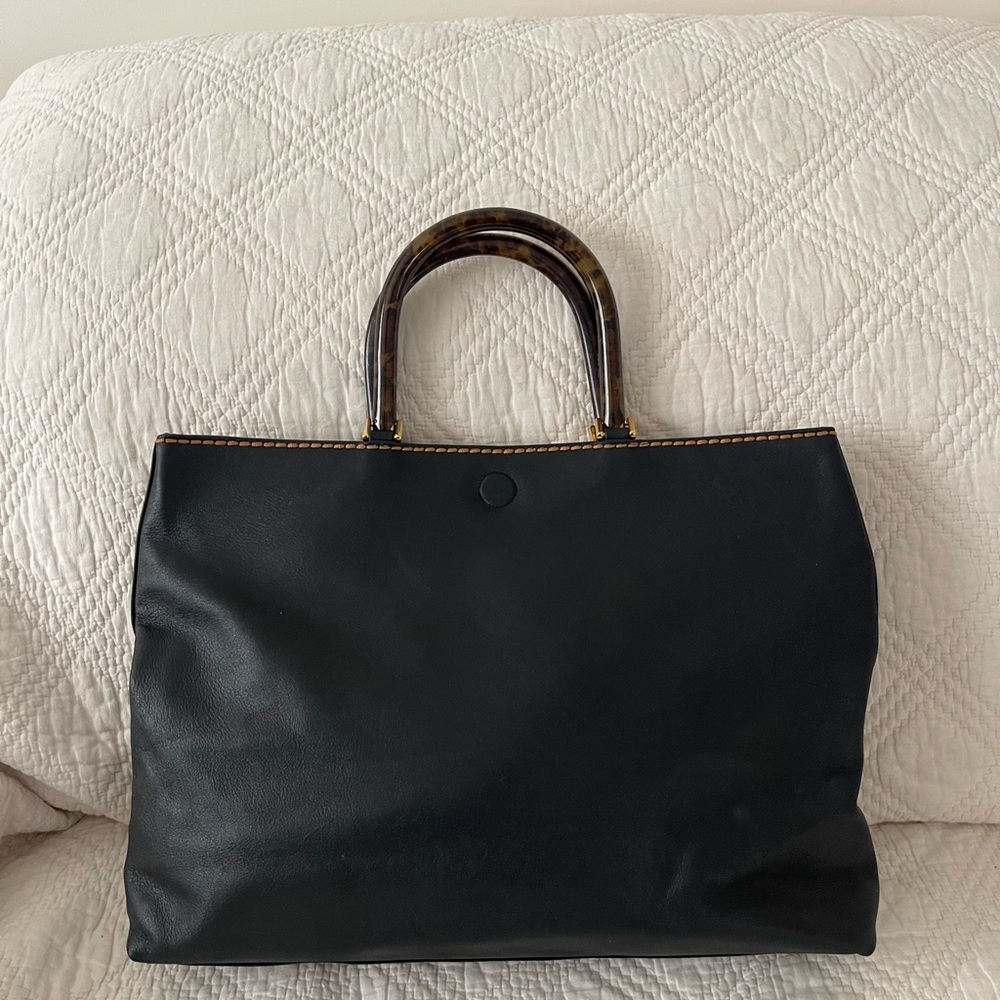 Plinio Visona Dark brown Tote